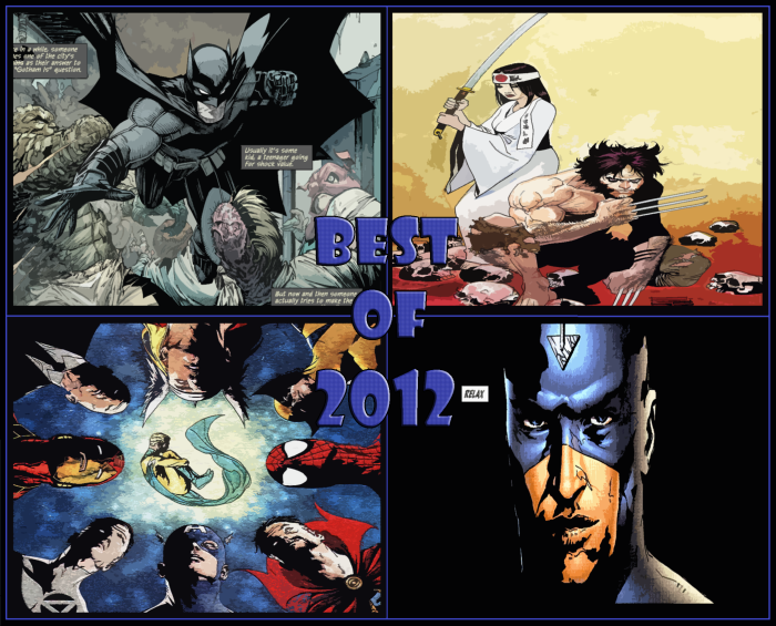 Best of 2012 - Comics - Part 2 - Batman - Sentry - Inhumans - Logan